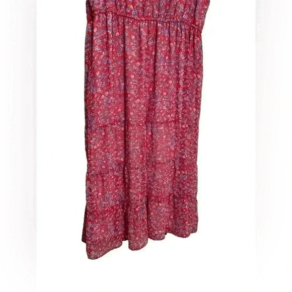 Black Tape Floral Maxi Dress Plus Size 2X - Picture 5 of 6